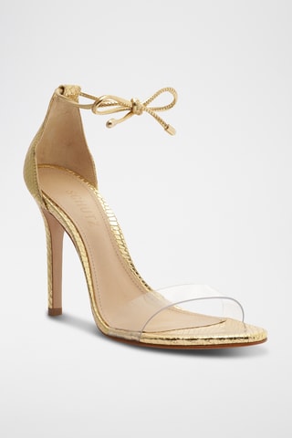 Sandalias de tacón - Beige