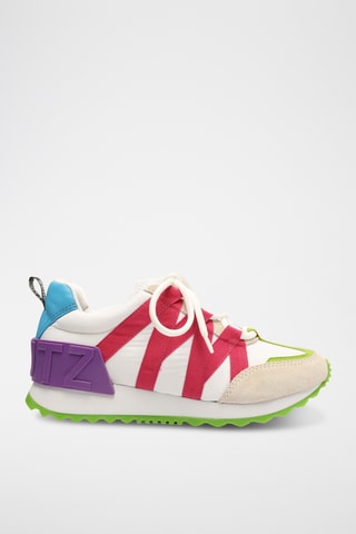 Zapatillas de piel - Rosa