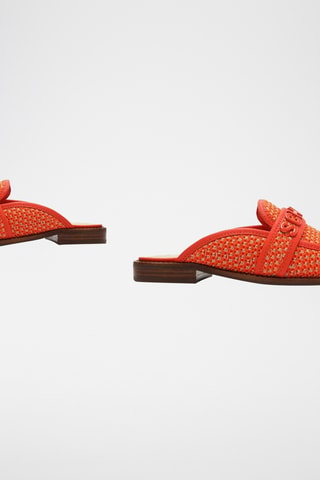 Sandalias - Rojo
