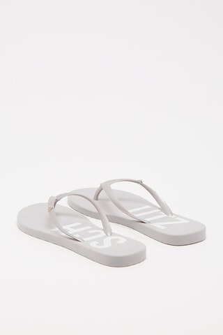 Chanclas - Plateado