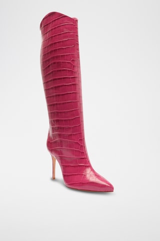 Botas de piel - Rosa