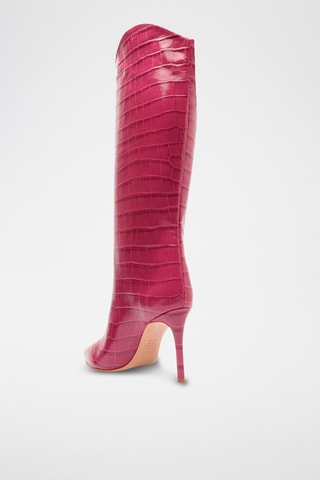 Botas de piel - Rosa