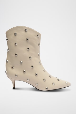 Botines - Blanco