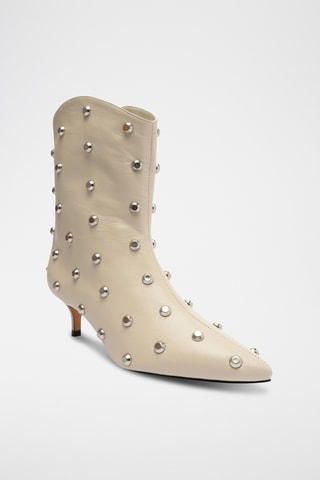 Botines - Blanco