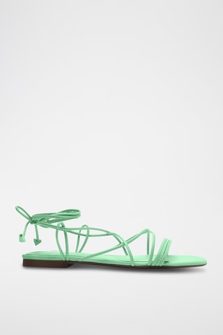 Romanas de piel - Verde