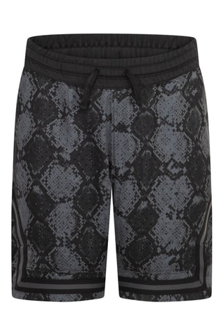 Short Diamond - Noir et gris