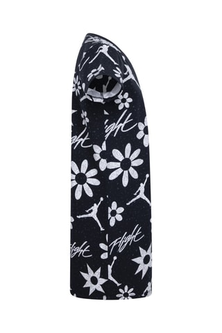 Robe  T-shirt Floral Flight Aop - Jordan - Noir