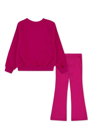 Sweat et legging - Rose