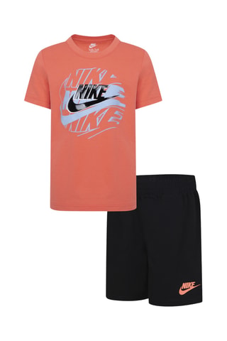T-shirt et short - Noir