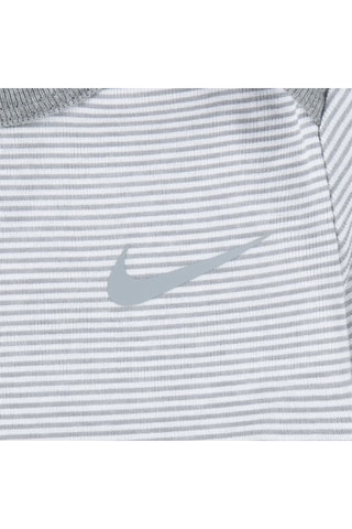 3 bodys - Nike - Blanc et gris