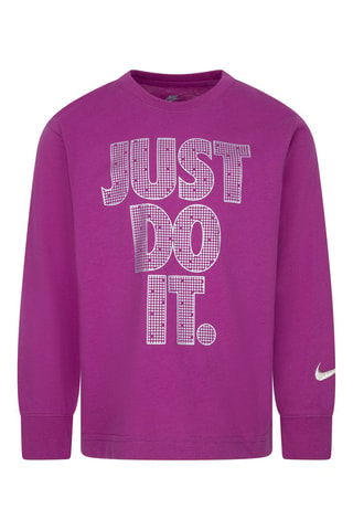 T-shirt - Nike - Blanc et violet