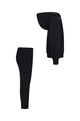 Sweat à capuche et legging - Nike - Noir