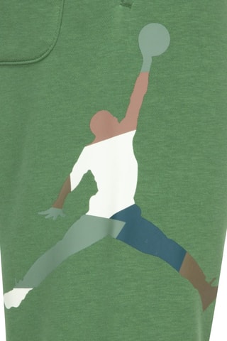 Pantalon - Blanc, vert et marron
