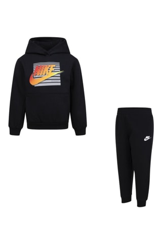 Sweat à capuche et pantalon Futura - Nike - Noir