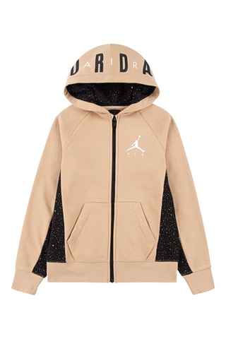 Sweat à capuche Jumpman - Jordan - Beige et noir