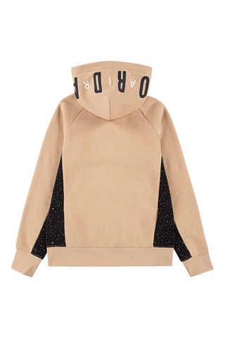 Sweat à capuche Jumpman - Jordan - Beige et noir