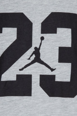 T-shirt Jumpman - Jordan - Gris et noir