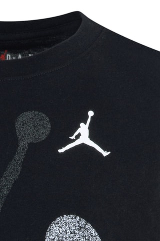 T-shirt Gradient - Jordan - Noir et gris