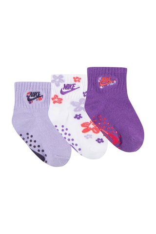 3 paires de chaussettes - Violet