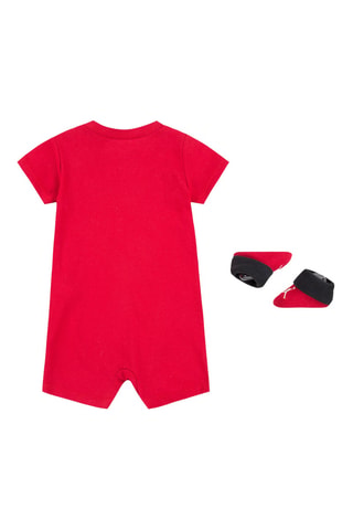 Combinaison et chaussons - Rouge