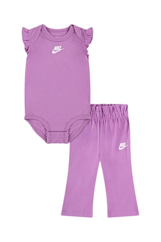 Body et pantalon - Rose
