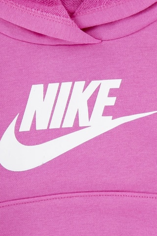Sweat à capuche et pantalon - Blanc et rose
