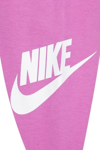 Sweat à capuche et pantalon - Blanc et rose