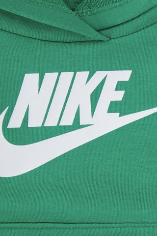 Sweat à capuche et pantalon - Blanc et vert