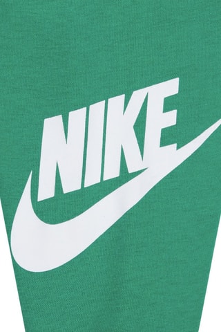 Sweat à capuche et pantalon - Blanc et vert