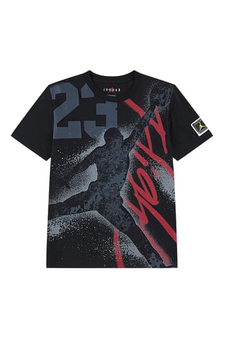 Tshirt - Blanc, gris, noir et rouge