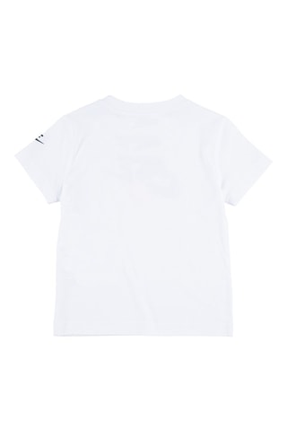T-shirt - Nike - Blanc, noir et rouge