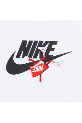 T-shirt - Nike - Blanc, noir et rouge