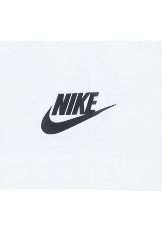 T-shirt - Nike - Blanc, noir et rouge