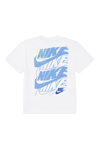 T-shirt On The Move - Nike - Blanc et bleu