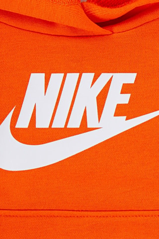 Sweat à capuche et pantalon - Blanc et orange