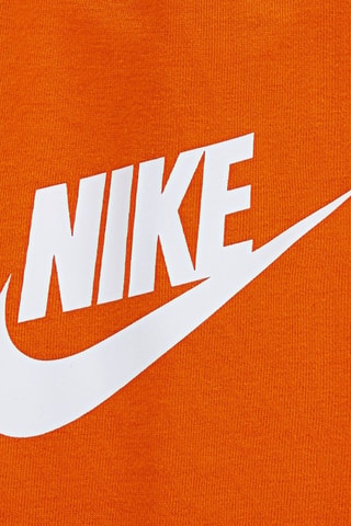 Sweat à capuche et pantalon - Blanc et orange