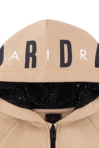 Sweat à capuche Jumpman Air Speckle - Jordan - Noir et beige