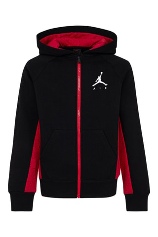 Sweat à capuche Jumpman Air Speckle - Jordan - Noir et rouge