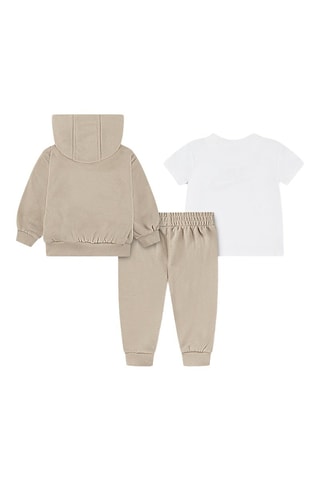 Ensemble 3 pièces - Blanc et beige