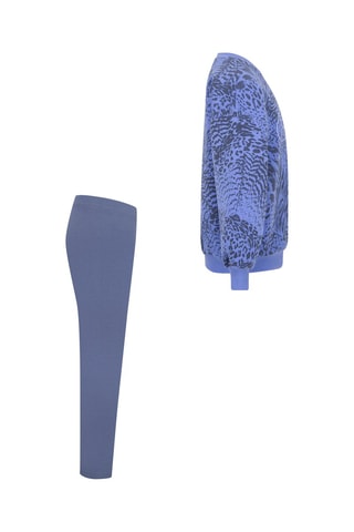 Sweat et legging - Bleu
