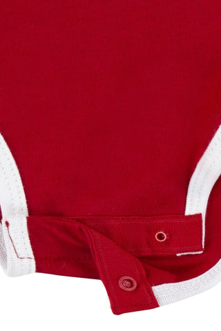 Bob et body Bucket - Blanc et rouge