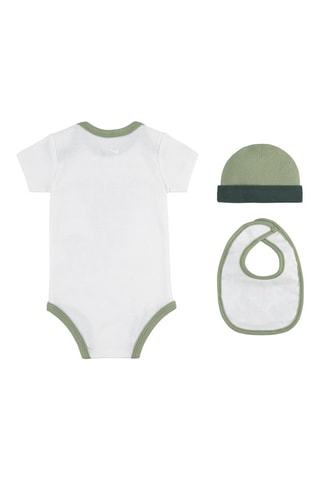 Ensemble bébé - 3 pièces - Blanc