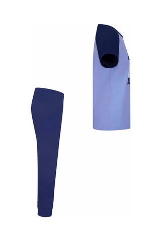 T-shirt et jogging - Nike - Blanc, bleu et violet