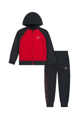 Sweat à capuche et pantalon - Noir