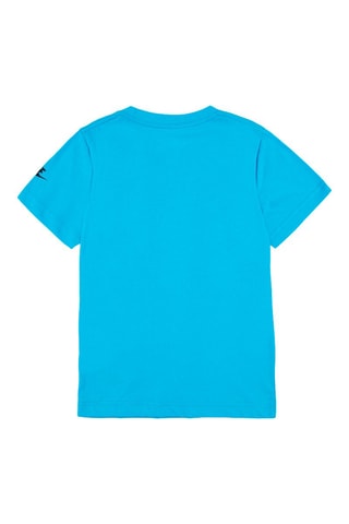 T-shirt - Nike - Blanc, noir, beige, bleu et jaune