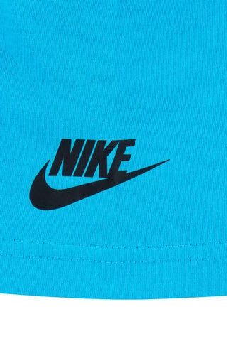 T-shirt - Nike - Blanc, noir, beige, bleu et jaune