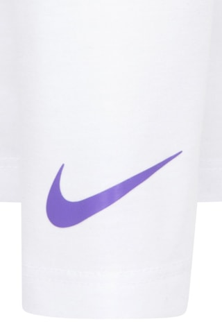 Ensemble 3 pièces First Impressions - Nike - Blanc, beige, bleu et violet