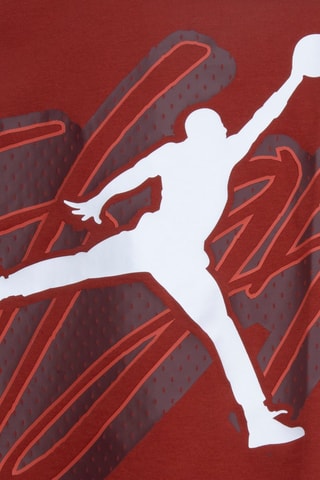 T-shirt - Jordan - Blanc et rouge