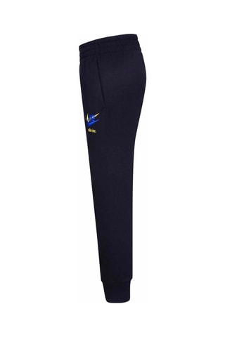 Jogging - Noir, bleu et jaune