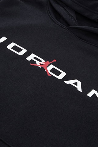 Sweat à capuche Baseline - Jordan - Blanc et noir